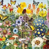 Puzzle Enchanted Meadow XL 500 pieces GIBSONS