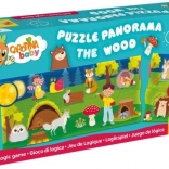Panoramic Large Puzzle Les Carotina Baby