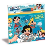 Clementoni Puzzle with Water Painting: DC Super Friends 15 Pieces