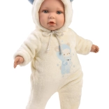 Llorens BABY ENZO realistic baby doll with soft body 42 cm