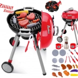 WOOPIE Kids' Grill with Light and Sound with Accessories