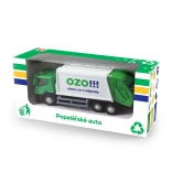 Camion della spazzatura in metallo con logo OZO