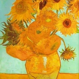 Ravensburger puzzle Art Collection: Sunflowers 1500 pieces