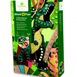 Stick & Fun - mosaico piccolo dinosauri