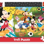 TREFL Puzzle Mickey Mouse in the Countryside 15 pieces