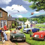 Puzzle Relaxing Day in the Valley 1000 Pieces