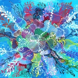 Ocean Blues 3000 Piece Puzzle