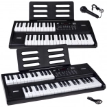Tastiera elettronica 61 tasti con funzione split e microfono