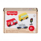 Wooden Vehicles Set Fisher-Price