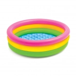 Piscine gonflable arc-en-ciel pour enfants INTEX
