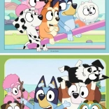 Bluey Ravensburger Puzzle at the Playground