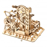 ROKR Wooden Marble Run – Mechanical Climber 3D Puzzle Kit