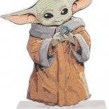 Diamantschilderen XL Star Wars: Grogu