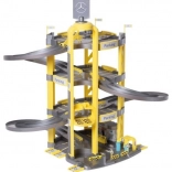 MERCEDES-BENZ Parking Garage, 4 Levels