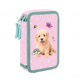 Two-tier school pencil case Pets Oxybag
