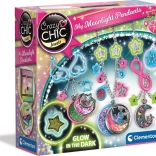 CLEMENTONI Crazy Chic I miei ciondoli con luce lunare
