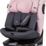 i-Size Car Seat 40–150 cm with ISOFIX and Rotating Base, Flamingo