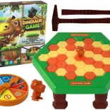 Dinosaur in Trouble Hammering Dexterity Game