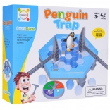Skill-based family game Penguin on Ice