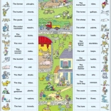 Puzzle English in the Countryside 64 pieces