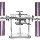 METAL EARTH 3D Puzzle International Space Station (ICONX)