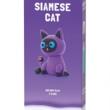 Hey Clay Modeling Compound Siamese Cat Figure