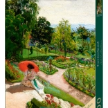 Puzzle 500 pieces – Red Umbrella by Józef Mehoffer