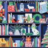 Decorate the Shelves Puzzle 1000 Pieces GALISON