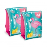 Children's Inflatable Arm Floats Flamingos and Jungle