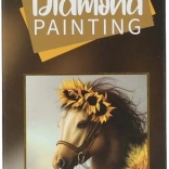 Diamant schilderen Paard 14x18cm