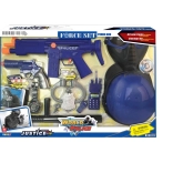 Set de police avec casque MAC TOYS