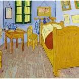 Puzzle TREFL Art Collection: Bedroom in Arles 1000 Pieces