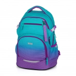 Zaino scolastico Oxy Ombre Blue Pink
