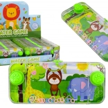 Water Skill Game Console Green Monkey Giraffe Safari