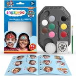 Face Paint Set Paw Patrol Marshall and Liberty