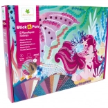 Mozaïek Stick & Fun Zeemeermin