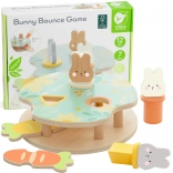 Wooden Game Popping Bunnies 12m+