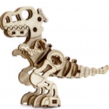 Wooden 3D Puzzle T‑Rex WOODEN CITY, 42 pieces