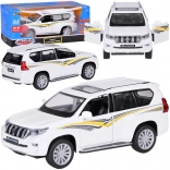Die-cast model TOYOTA LAND CRUISER PRADO with light and sound