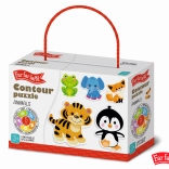 Far Far Land Puzzle Animal Outline