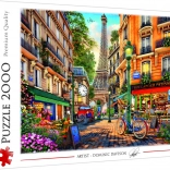 2000 darabos puzzle – Délután Párizsban