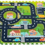 foam puzzle play mat city and roads IPLAY
