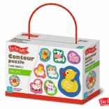 Outline Puzzle Far Far Land – Farm, 8 Pictures