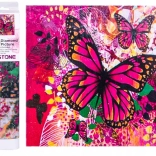 Gyémántszemes festés – szárnysuhogás motívum 30 × 40 cm