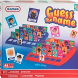 Family Game Guess the Name