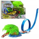 Race Track with Catapult and Loop – Snake Obstacle