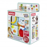 Měkké textielblokken geliefde diertjes