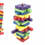 Houten stapeltoren spel