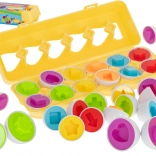 Educational Egg Puzzle for Kids - Shape Recognition
