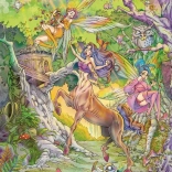 Puzzle Magnolia piece thieves 1000 pieces